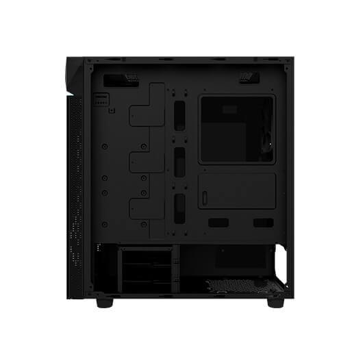 GIGABYTE C200 GLASS NEGRO - Imagen 3