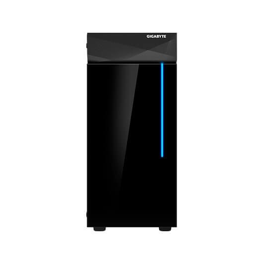 GIGABYTE C200 GLASS NEGRO - Imagen 4