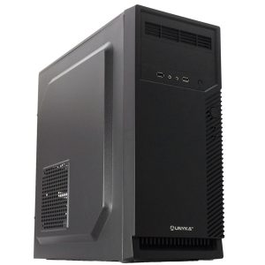 UNYKAch AERO C30 COLOR NEGRO 2 BAHIAS DE 5.25 USB3.0 Y 2.0 SIN FUENTE DE ALIMENTACION