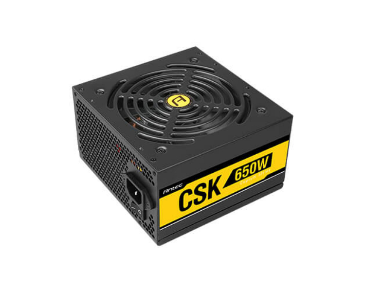 650W 80+ BRONZE CUPRUM STRIKE CSK650 ANTEC