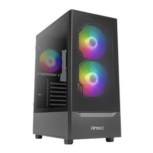 Caja SemiTorre ATX NX410 RGB NEGRO ANTEC