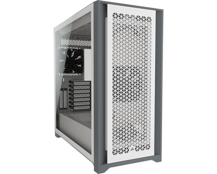 5000D AIRFLOW TG WHITE CORSAIR