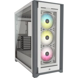 ICUE 5000X RGB TG WHITE CORSAIR