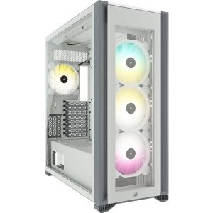 CAJA ICUE 7000X RGB TG WHITE CORSAIR