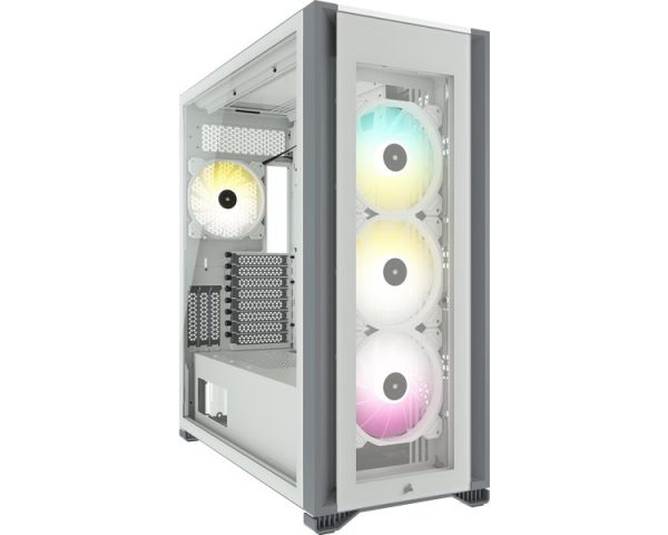 CAJA ICUE 7000X RGB TG WHITE CORSAIR