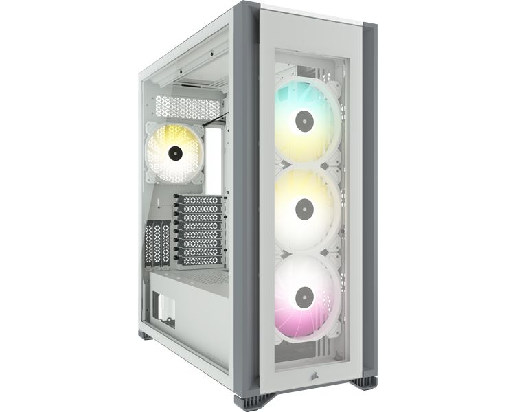 CAJA ICUE 7000X RGB TG WHITE CORSAIR