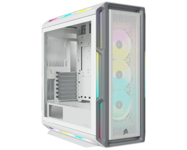 ICUE 5000T RGB TG WHITE CORSAIR