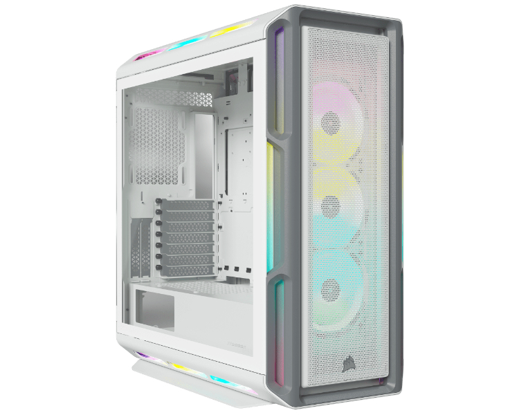 ICUE 5000T RGB TG WHITE CORSAIR