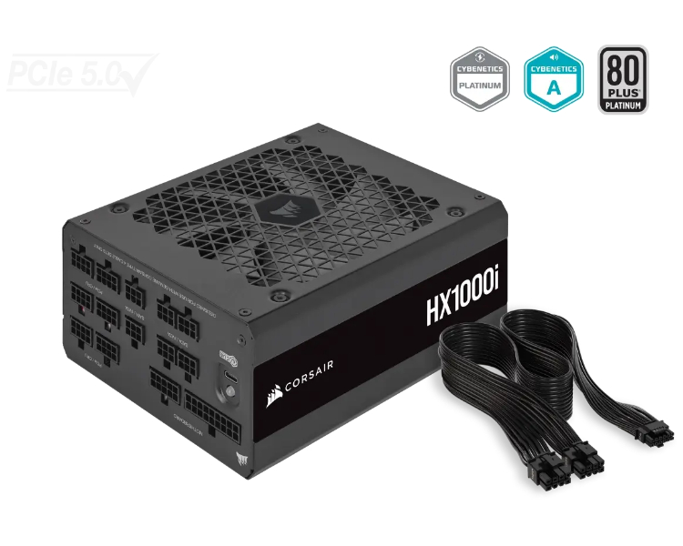 MODULAR CORSAIR PROF. PLATINUM HX1000i 1000W