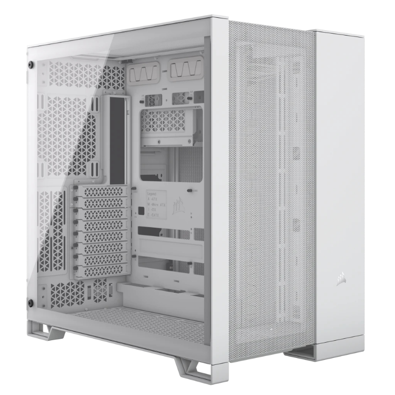 6500D AIRFLOW TG WHITE CORSAIR