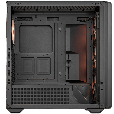 Cougar Caja Semitorre MX600 Rgb Black - Imagen 3