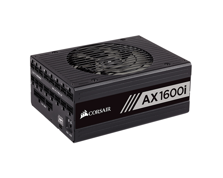 MODULAR CORSAIR AX1600i DIGITAL 80+ TITANIUM 1600W