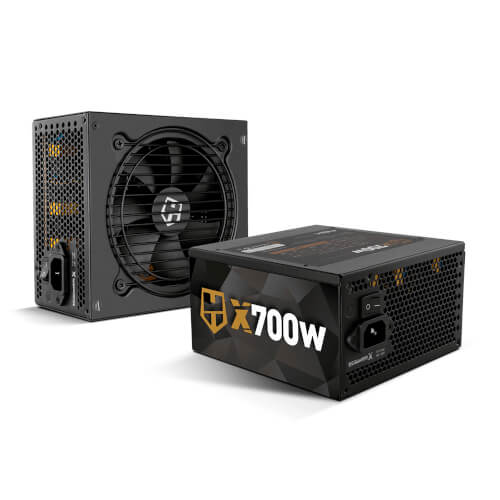 750W NOX HUMMER X PFC-ACTIVO 80+GOLD MODULAR 12CM ATX