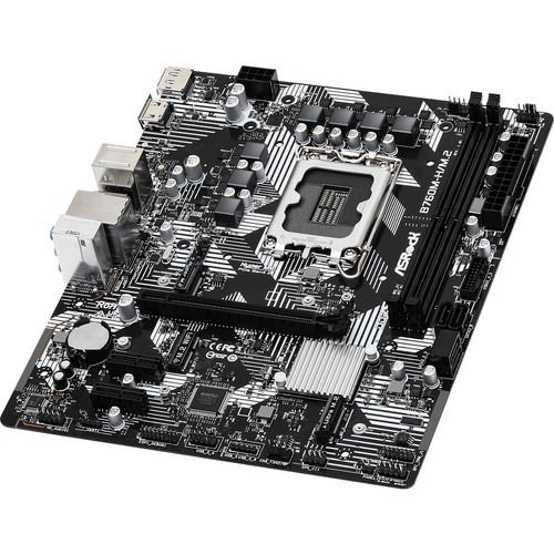 ASROCK B760M-HDV/M.2 INTEL1700 2DDR5 HDMI PCIE4.0 4SATA3 USB3.2 MATX - Imagen 3