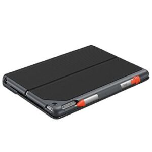 TECLADO  BLUETOOTH FUNDA LOGITECH SLIM FOLIO PARA IPAD ( 7 GENERACION) COLOR: GRAPHITE  P/N:920-009478