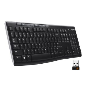 TECLADO LOGITECH WIRELESS K270