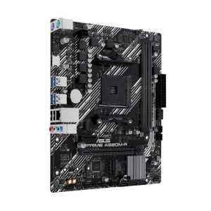 Asus Prime A520M-R  AMD4 2x DDR4 - HDMI, M.2, PCI Express, 4x Sata III, USB 2.0, 3.2, RJ-45, MicroATX