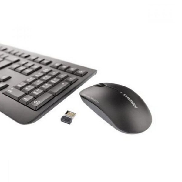 Cherry Teclado+Ratón Inalámbrico DW3000 Negro - Imagen 2