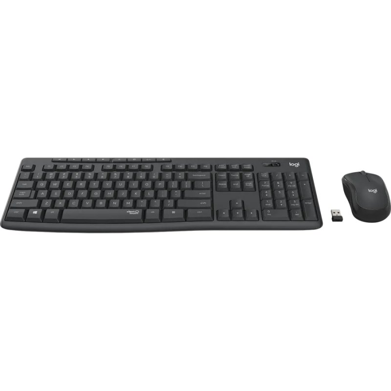 Logitech MK295 Teclado y raton inalambrico Negro - Imagen 2