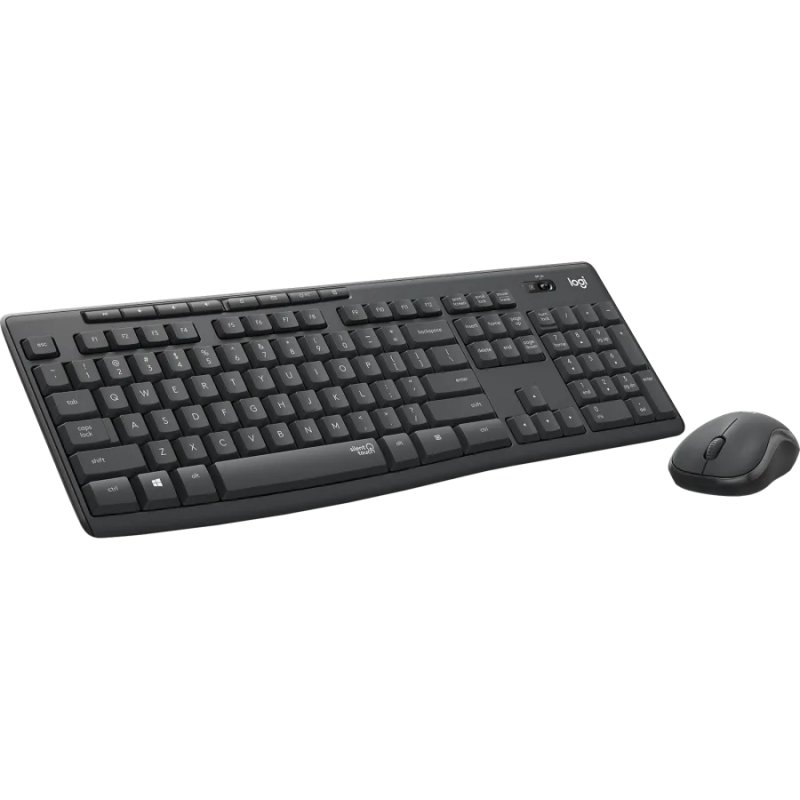 Logitech MK295 Teclado y raton inalambrico Negro - Imagen 3