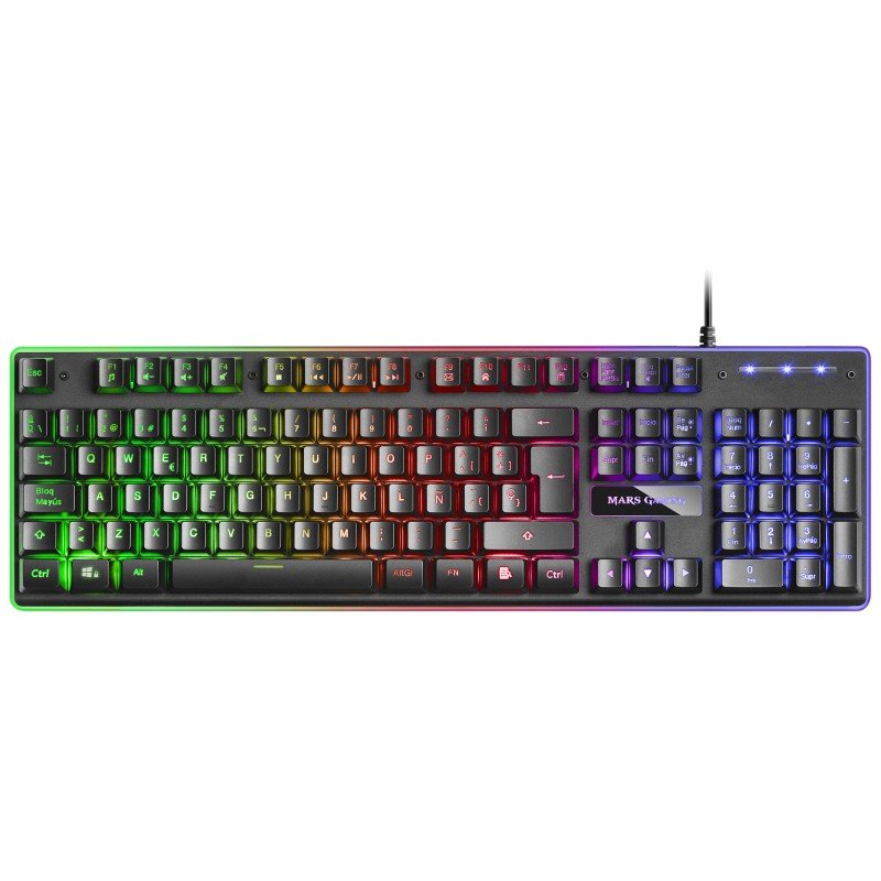 Mars Gaming Combo MCPX GAMING 3IN1 RGB Negro - Imagen 3