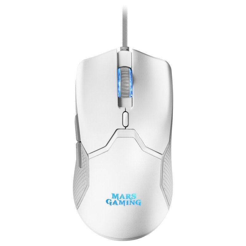 Mars Gaming Combo MCPX GAMING 3IN1 RGB BLANCO - Imagen 3