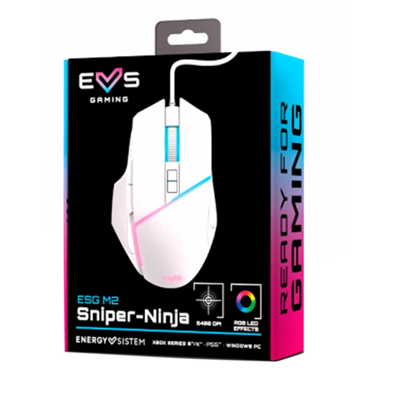 Energy Sistem Raton Gaming M2 Sniper-Ninja - Imagen 4