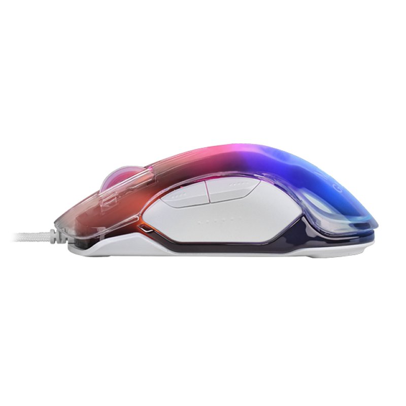 MARS GAMING Raton MMGLOW White - Imagen 2