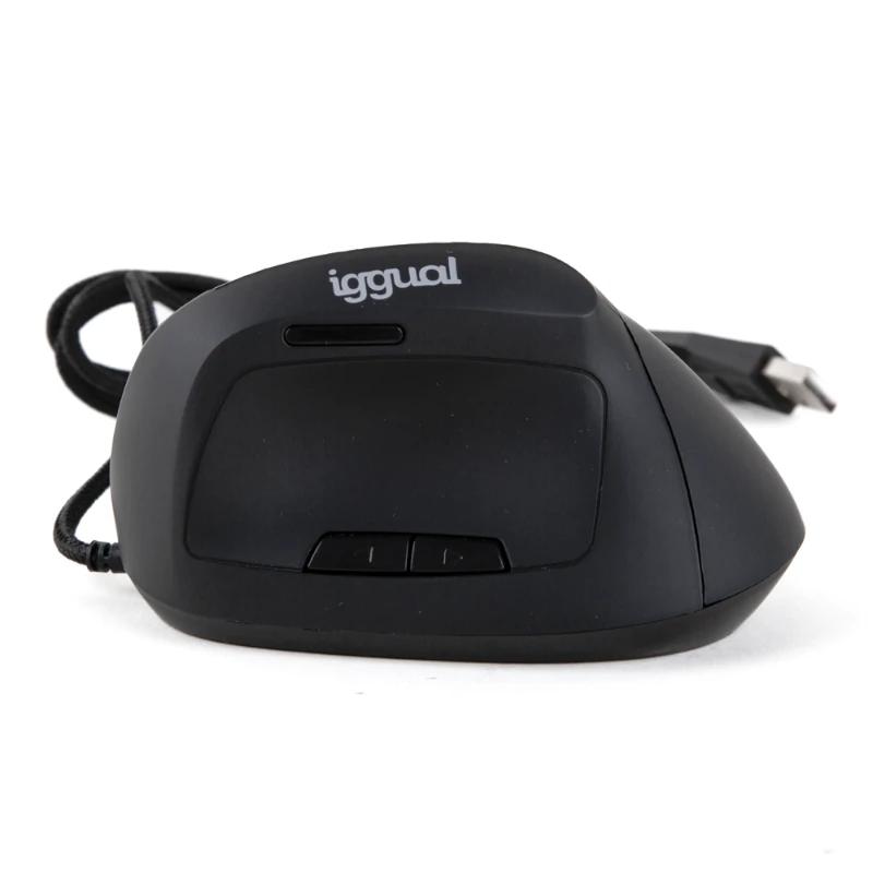 iggual Ratón ergonómico vertical USB ERGO-V - Imagen 4