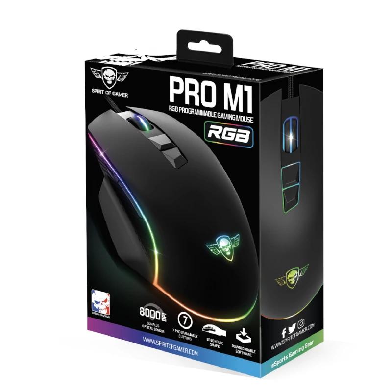Spirit of Gamer Raton Souris Pro M1 - Imagen 4