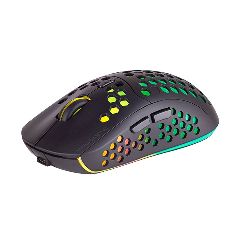 MARS GAMING Raton Inalámbrico MMW3 79G Black - Imagen 2