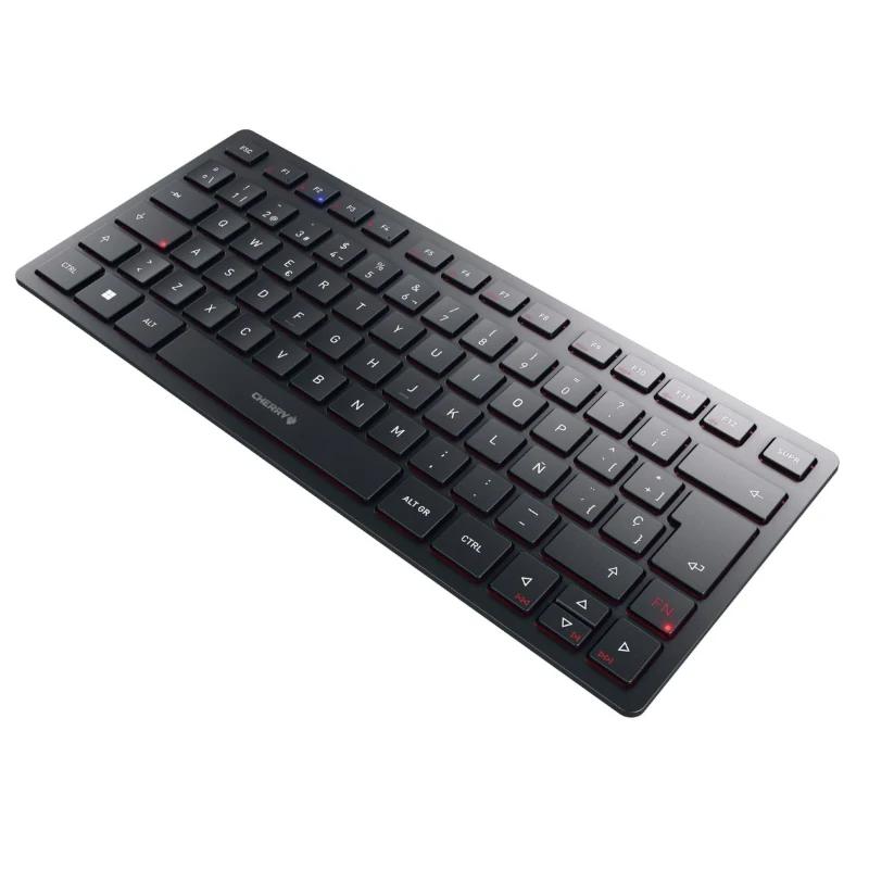 CHERRY Teclado Inalámbrico/Bluetooth recargable - Imagen 2