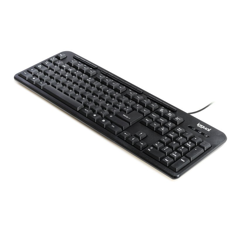 iggual Teclado multimedia CK-BASIC-120T negro - Imagen 2