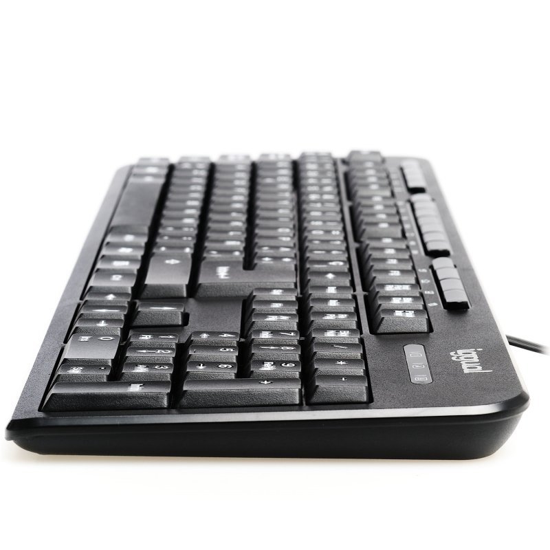 iggual Teclado multimedia CK-BASIC-120T negro - Imagen 3