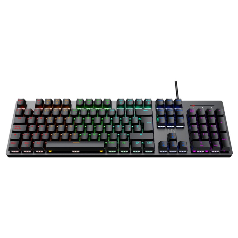 HIDITEC Teclado Gaming GK400 mecanico - Imagen 2