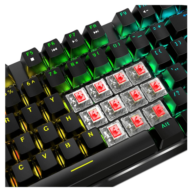 HIDITEC Teclado Gaming GK400 mecanico - Imagen 3