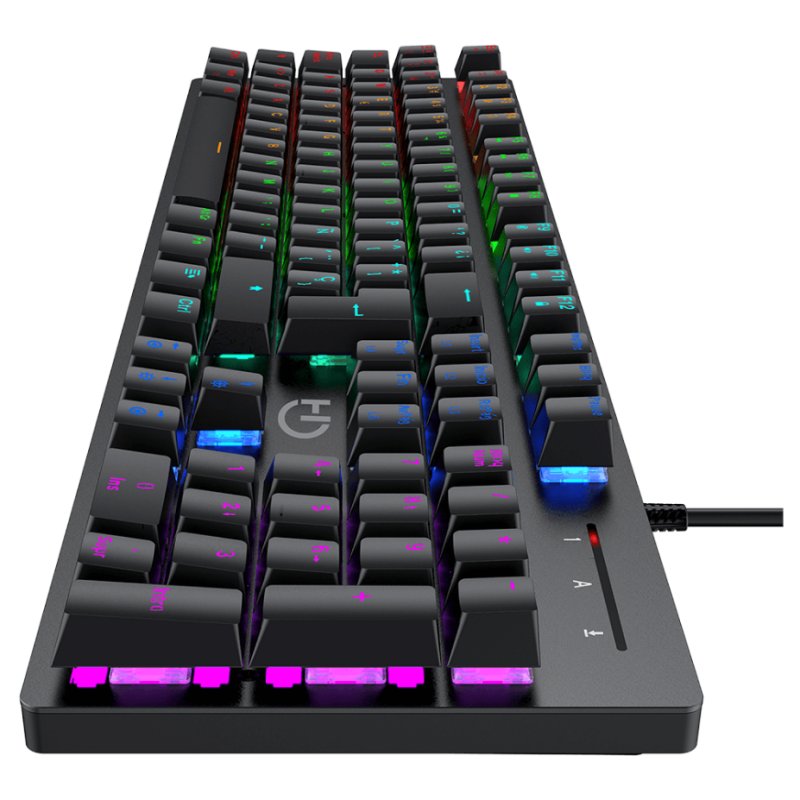 HIDITEC Teclado Gaming GK400 mecanico - Imagen 4