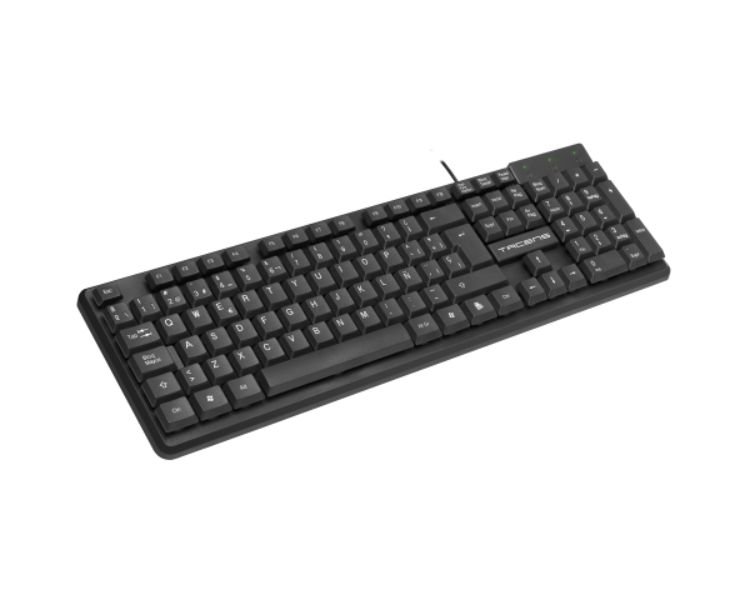 TECLADO AK0 NEGRO ANIMA