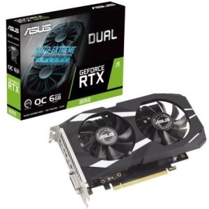 ASUS NVIDIA DUAL RTX 3050 O6G 6GB DDR6