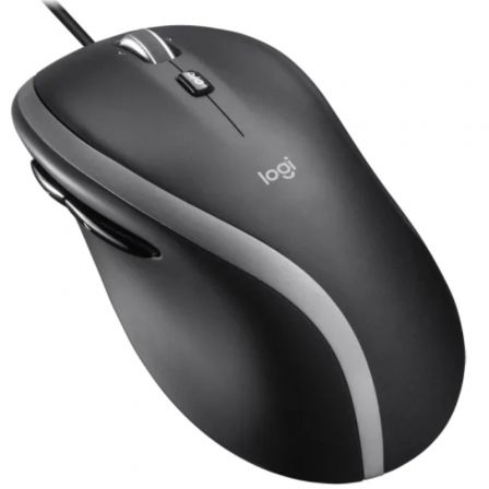 Ratón Logitech M500S/ Hasta 4000 DPI/ Negro - Imagen 3