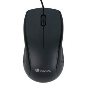 MOUSE NGS BLACK MIST OPTICO CON CABLE