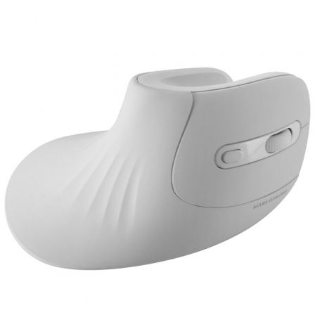 Mars Gaming MMWERGOPROW Raton Vertical Blanco - Imagen 2