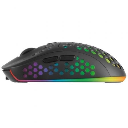 MARS GAMING Raton Inalámbrico MMW3 79G Black - Imagen 3