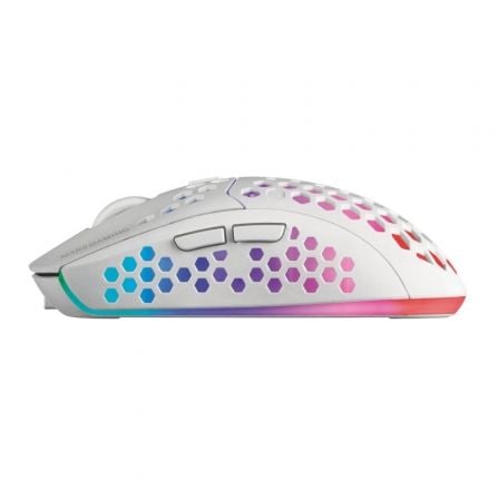 MARS GAMING Raton Inalámbrico MMW3 79G White - Imagen 3