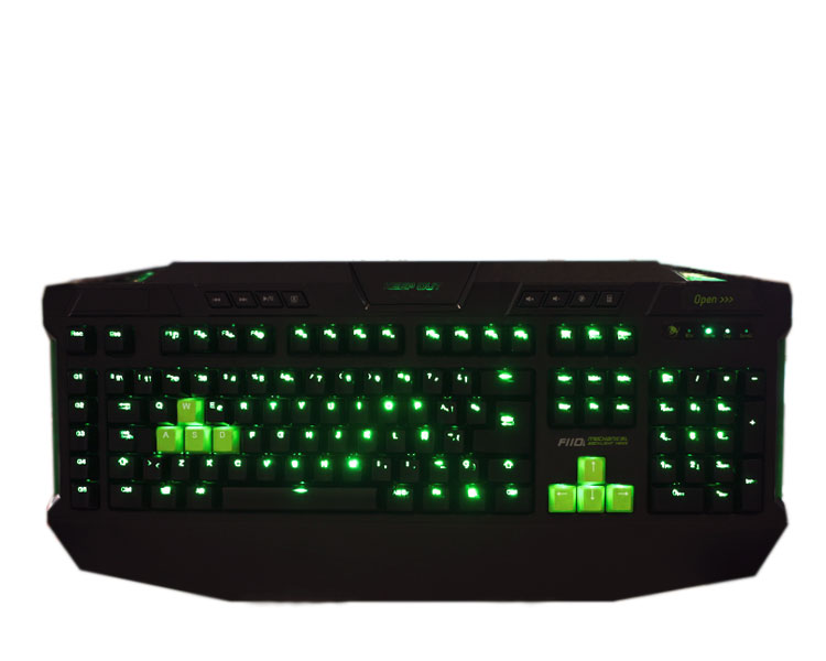 Teclado Gaming MECHANICAL KEYBOARD F110S KEEPOUT