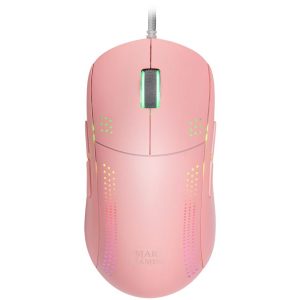 RATON OPTICO MMPRO RGB ROSA MARS GAMING