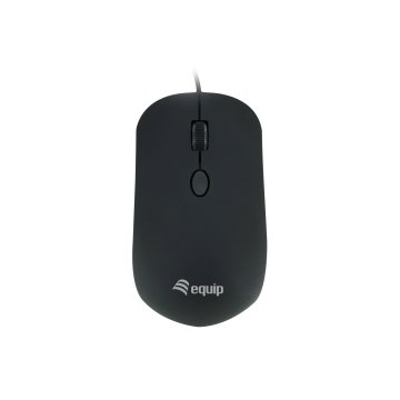 MOUSE EQUIP LIFE COMFORT USB OPTICO 800/1200/1600 DPI 4 BOTONES