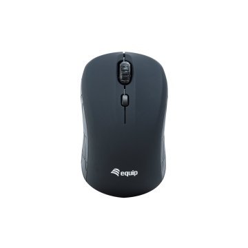 MOUSE EQUIP WIRELESS MINI LIFE OPTICO 4 BOTONES SCROLL NEGRO 1600DPI