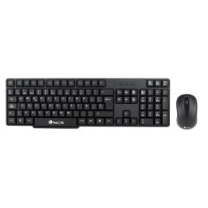 KIT TECLADO Y MOUSE NGS EUPHORIA WIRELESS