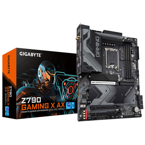 GIGABYTE Z790 GAMING X AX G10 INTEL1700 4DDR5 PCIE4.0 SATA3 USB3.2 ATX